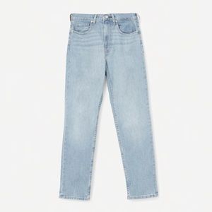 Everlane Cheeky Straight Jeans Ankle Crop size 27